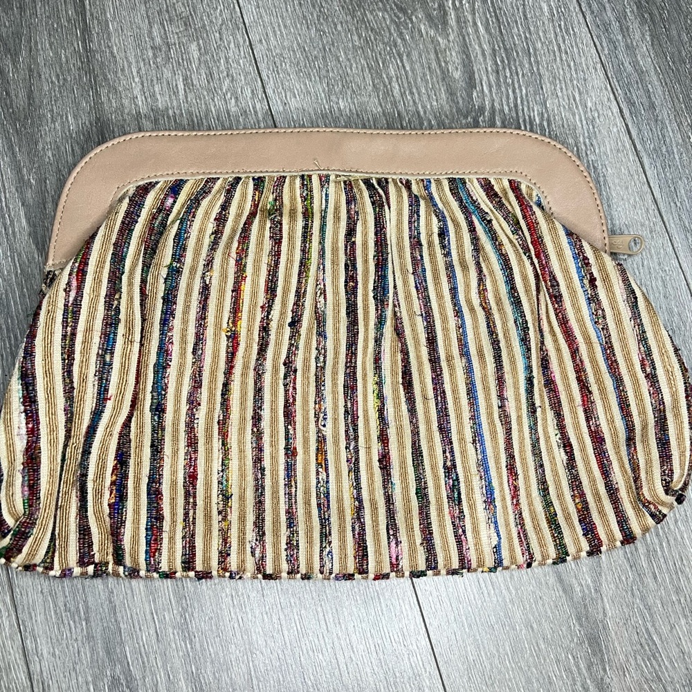 Textile Blanket handbag
